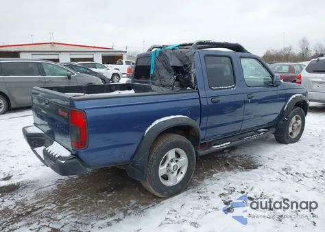 2000 Nissan Frontier Se-V6/Xe-V6 z USA, uszkodzony, nr VIN 1N6ED27TXYC367887